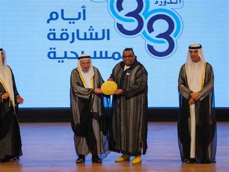 Sultan Al Qasimi Witnesses Opening Of 33rd Sharjah Theatre Days