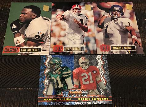 Topps Stadium Club High Series Football Box Break Review