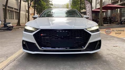 Audi A Rs N Tampon Seti N Panjur Fk Tuning Shop Oto