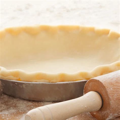 Easy Pie Crust Recipe 5 Ingredients