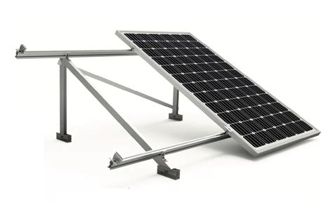 Estructura Inclinada Soporte Placas Solares hasta 72 Células 09V