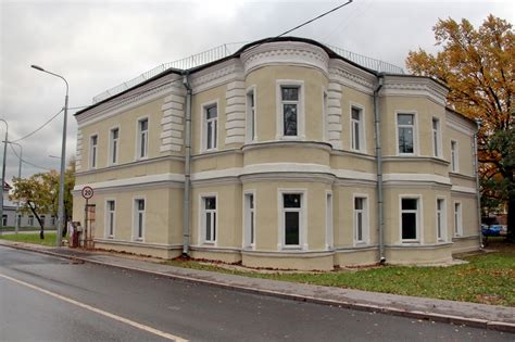 В Колпине вернули к жизни дореволюционный дом на Финляндской улице ...