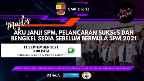 Montaj Aku Janji Smk Usj 13 Calon Spm 2021 Youtube