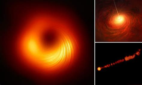 Stunning New Image Of The First Black Hole Ever Photographed Daily