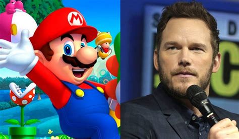 El Famoso Chris Pratt Pondrá La Voz De Mario Bross En La Nueva Película