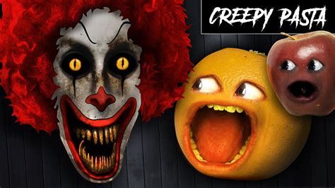 Annoying Orange Creepy Pasta Ronald Mcdonaldface Shocktober Youtube