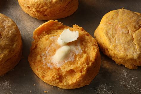 Sweet Potato Biscuit Recipe Chow Sweet Potato Biscuits Biscuit Recipe Food