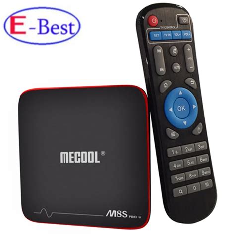 MECOOL M8S PRO W Android 7 1 TV Box 2G RAM 16G ROM Amlogic S905W CPU