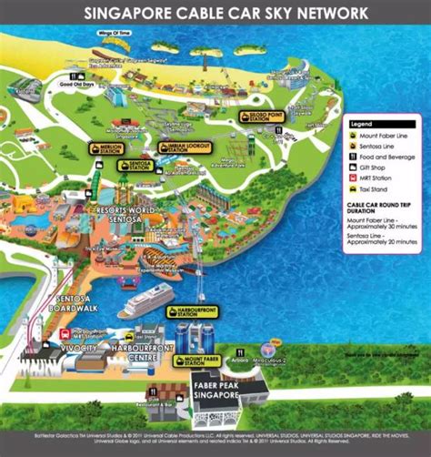 Sentosa Combo Tickets Cable Car Sky Pass Skyline Luge Skyhelix