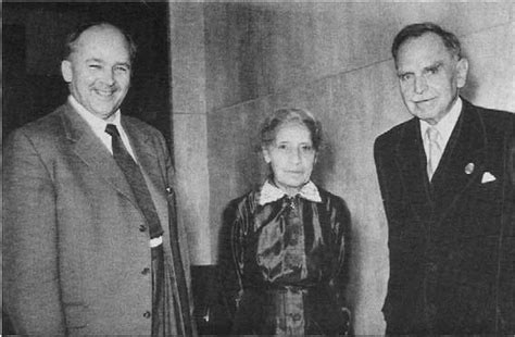 Otto Hahn And Lise Meitner