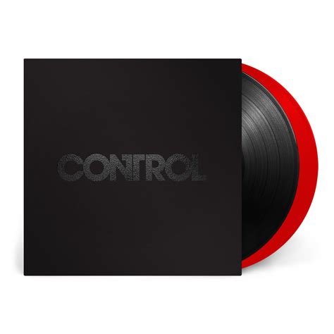 Control Deluxe Double Vinyl Laced Records