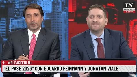 Eduardo Feinmann Vs Jonatan Viale La Historia Detrás De Su Increíble Pelea En Medio Del éxito