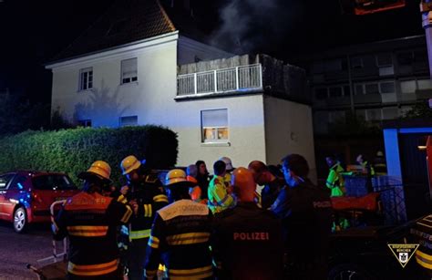 Wohnung nach Brand unbewohnbar Einsatzbericht München Sendling