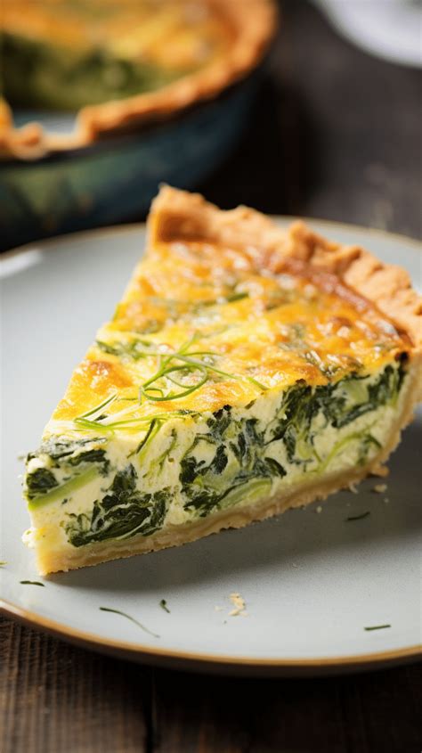 Spinach Quiche [60 Minutes] – Chasety