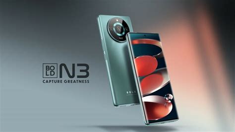 Blu Announces Bold N3 Smartphone With Dimensity 7050 Chipset 50mp Camera And 66w Fast Charging