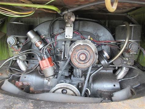 VW Westfalia Engine Barn Finds