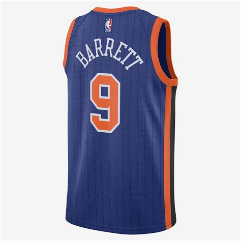 Jersey Nike Dri Fit Swingman De La Nba Para Hombre Rj Barrett New York