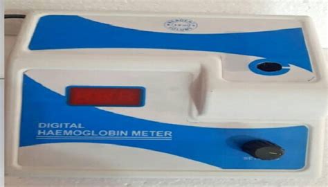 digital hemoglobin meter  rs  hemoglobin meter  ambala id