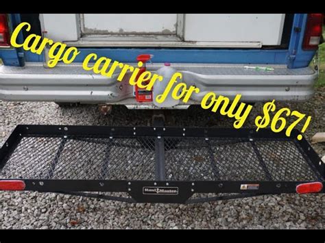 Haul Master Trailer Hitch Cargo Carrier Shop Discounted Dpise Dps