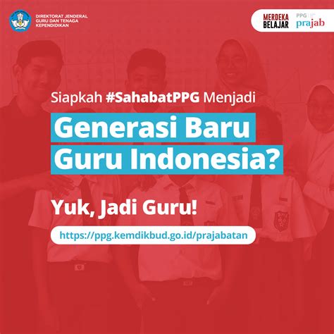 Ppg Prajabatan Telah Dibuka Yuk Jadi Guru Fip Umj Site