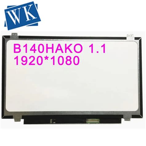 Tela Touch De Led B140hak01 1 B140hak01 14 0 Polegadas Tela Matriz