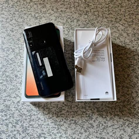 Huawei Y9 Prime 2019 Midnight Black The Smartphone Trader