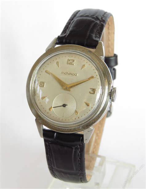 Antiques Atlas Gents 1950s Movado Automatic Wrist Watch