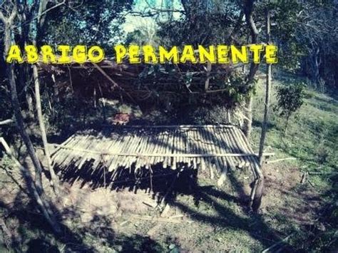 Abrigo Suspenso para Bushcraft e Sobrevivência Permanent Survival