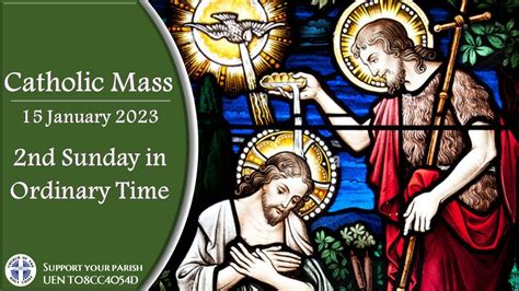 Catholic Mass Second Sunday In Ordinary Time January