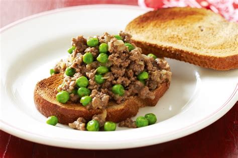 Savoury Mince Recipe Au