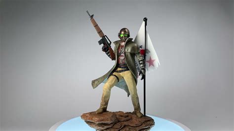 Fallout Ncr Veteran Ranger Statue Ubicaciondepersonas Cdmx Gob Mx