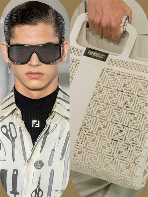 Fendi Men Bags Runway Magazine Official