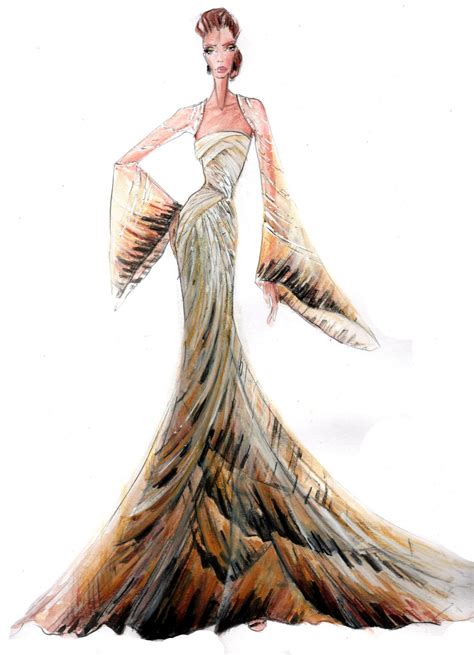 Haute Couture 2012 Blanka Matragi | Desenhos de moda, Design de moda, Moda