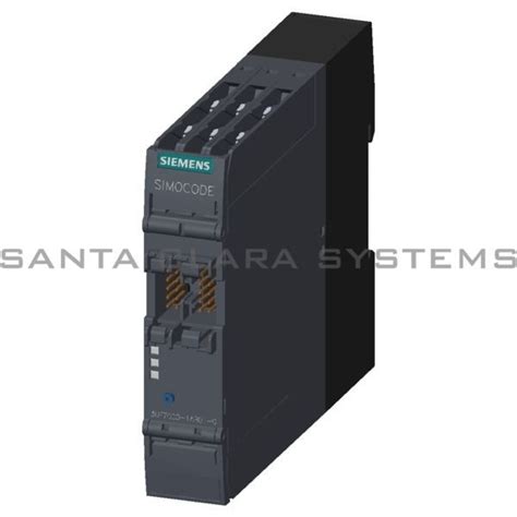 Uf Ab Siemens Basic Unit Simocode Uf Ab Santa