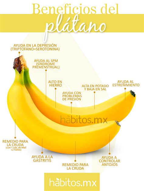 El delicioso plátano y sus beneficios Hábitos Health Coaching