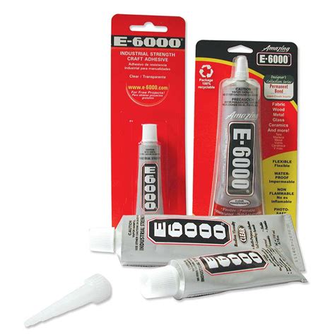 e6000 Glue with 4 Precision Tips – EOS Designs Studio