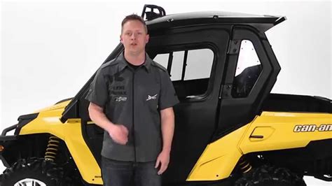 Cab Enclosure For Can Am Commander Side By Side Vehicles YouTube