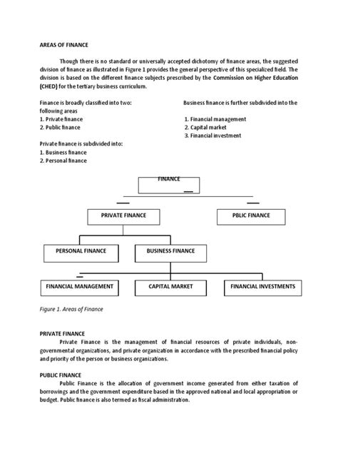 figure  areas  finance  public finance business