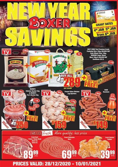 Boxer Super Store Free State North West New Year Savings