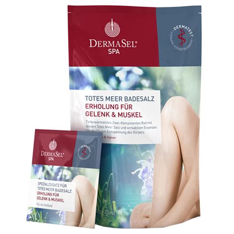 Dermasel Spa Erholung F R Gelenk Und Muskel Shop Apotheke