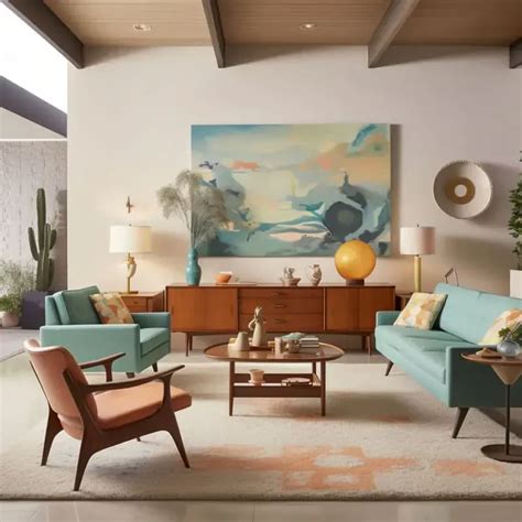 Sleek Chic The Ultimate Guide To Mid Century Modern Interior Design For