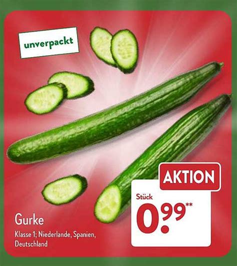 Gurke Angebot Bei Aldi Nord Prospekte De