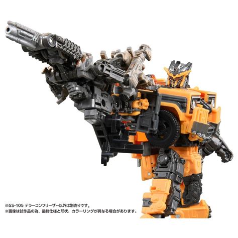 Rotb Studio Series Core Freezer S Alt Modes Shown In Detail In Takara