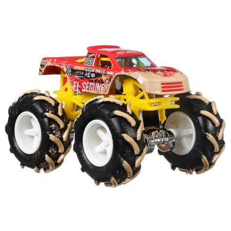 Hot Wheels Monster Truck Macchinina In Scala 1 64 Veicolo Assortito 4 Anni Toys Center