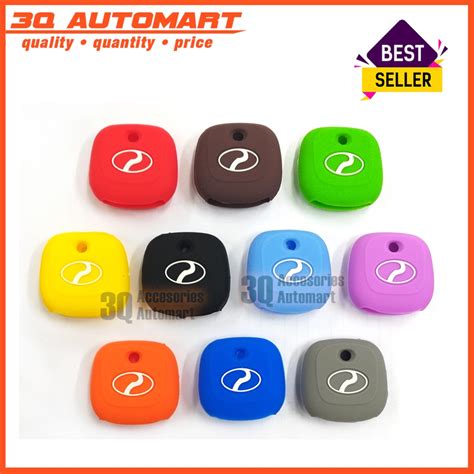 Silicone Key Cover Perodua Myvi Alza Viva Kenari Kelisa Kancil Shopee