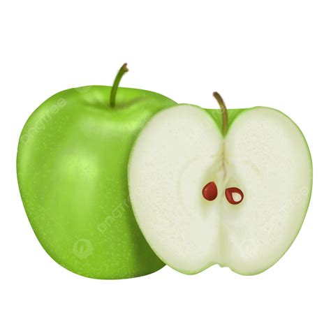 Green Apples Illustration Green Apple Apple Fruit Apple Illustration