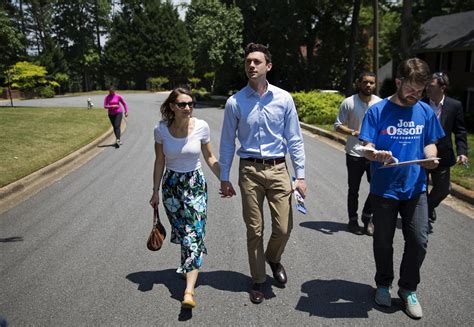 Jon Ossoff Aims For The Middle In Georgia