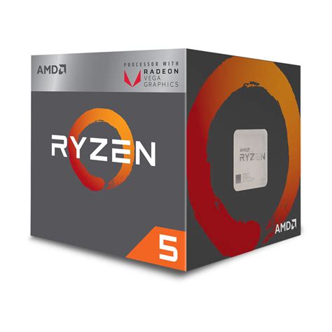 AMD RYZEN 5 2400G 4-CORE PROSESSORI - Power.fi