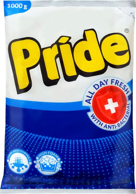 Pride Detergent Powder Antibac 1kg