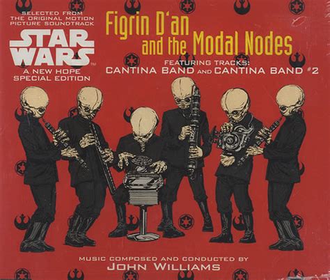 Star Wars A New Hope Special Edition Cantina Band Us Cd Single Cd5